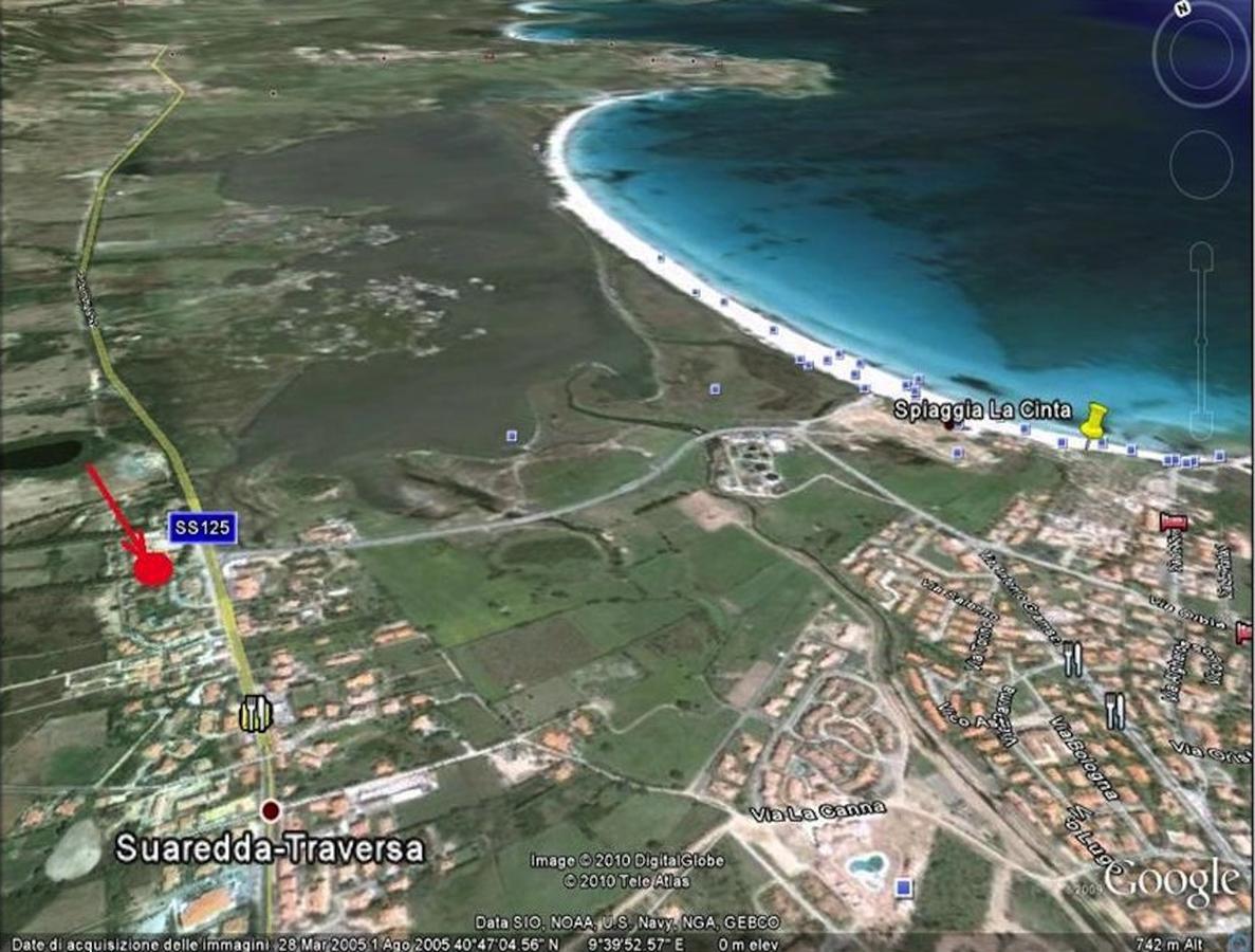 La Coccinella Al Mare Bed & Breakfast San Teodoro  Ngoại thất bức ảnh